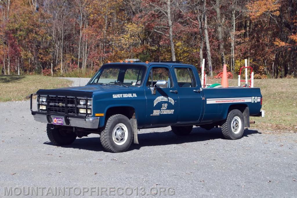 UTILITY 13 (retired and sold to private individual)